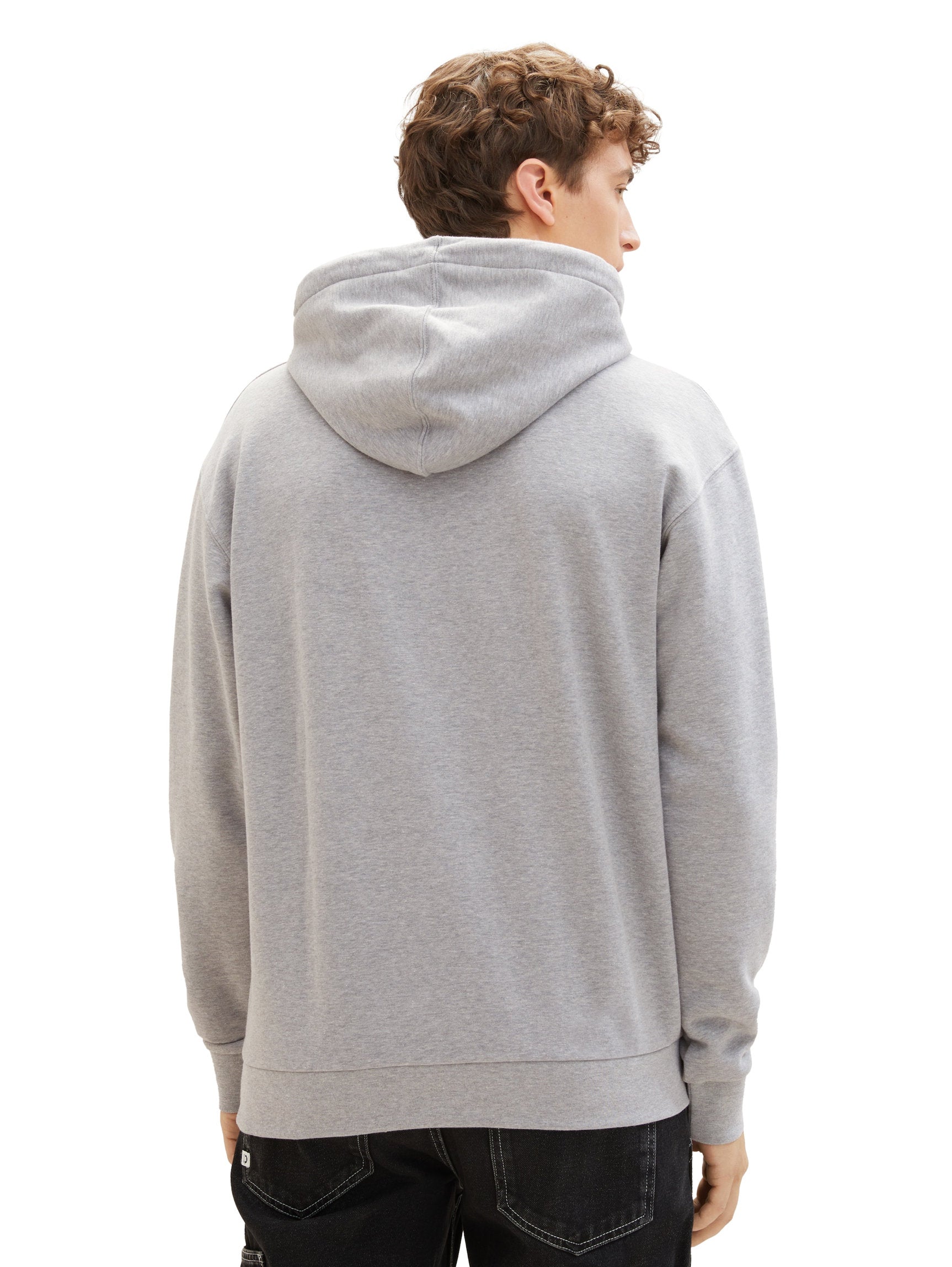 Graphic Hoodie With Logo - BEVAVA