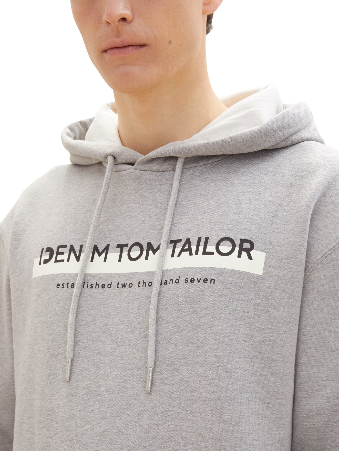 Graphic Hoodie With Logo - BEVAVA