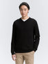 Tom Tailor_0_Knitted Jumper with V-Neck_1039806_29999_02