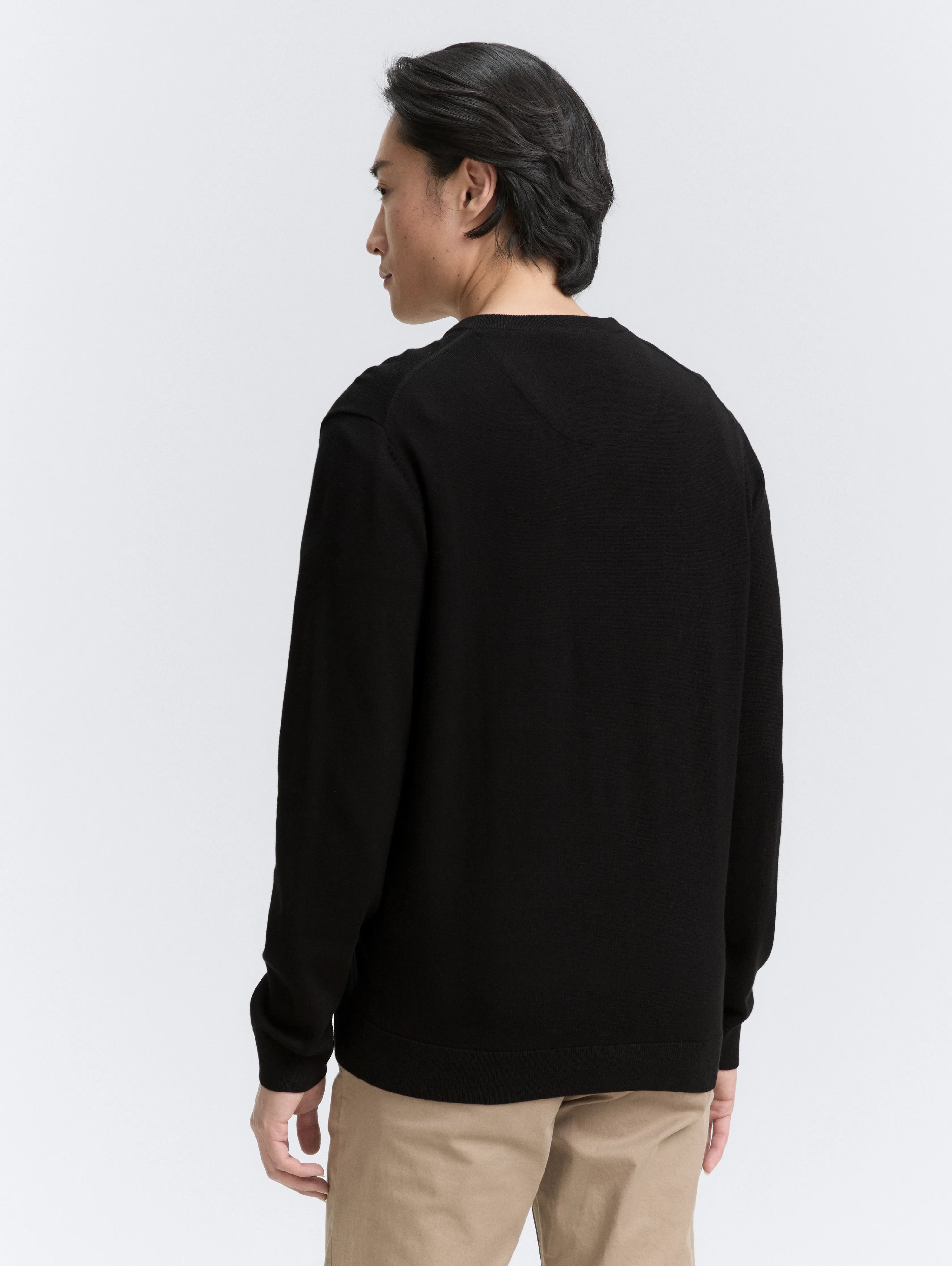 Tom Tailor_0_Knitted Jumper with V-Neck_1039806_29999_04