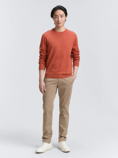 Tom Tailor_0_Basic Knitted Jumper Made From Cotton_1039810_38680_03