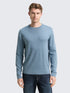 Tom Tailor_0_Basic Knitted Jumper Made From Cotton_1039810_39094_02