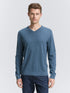 Tom Tailor_0_Cotton V-Neck Knitted Jumper_1039811_38701_02