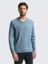 Tom Tailor_0_Cotton V-Neck Knitted Jumper_1039811_39094_02