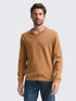 Tom Tailor_0_Cotton V-Neck Knitted Jumper_1039811_39098_02