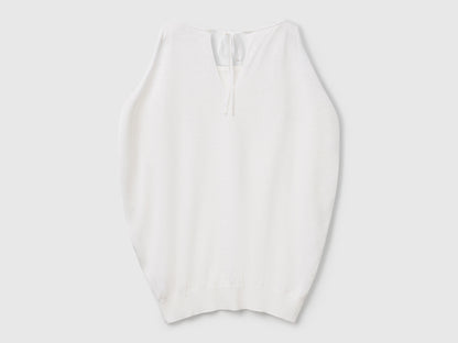 Benetton_Reversible Linen Blend Sweater_103BD10DT_701_05