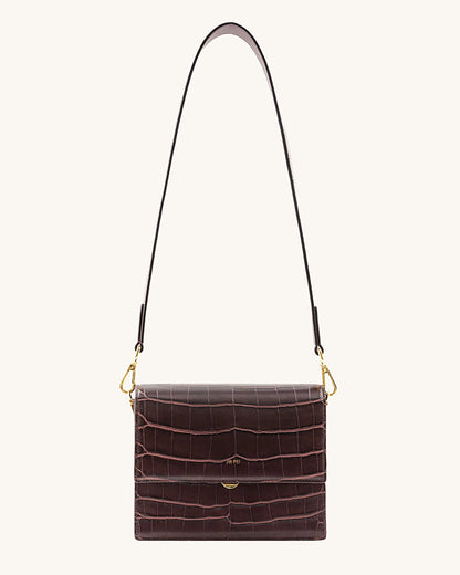 JW PEI_Brown Croc_Mini Flap Crossbody_104-1_Brown Croc_03