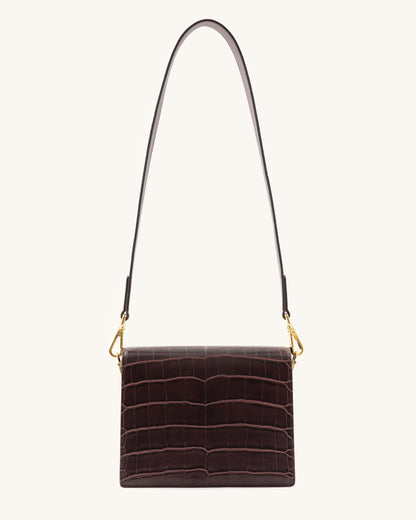 JW PEI_Brown Croc_Mini Flap Crossbody_104-1_Brown Croc_05