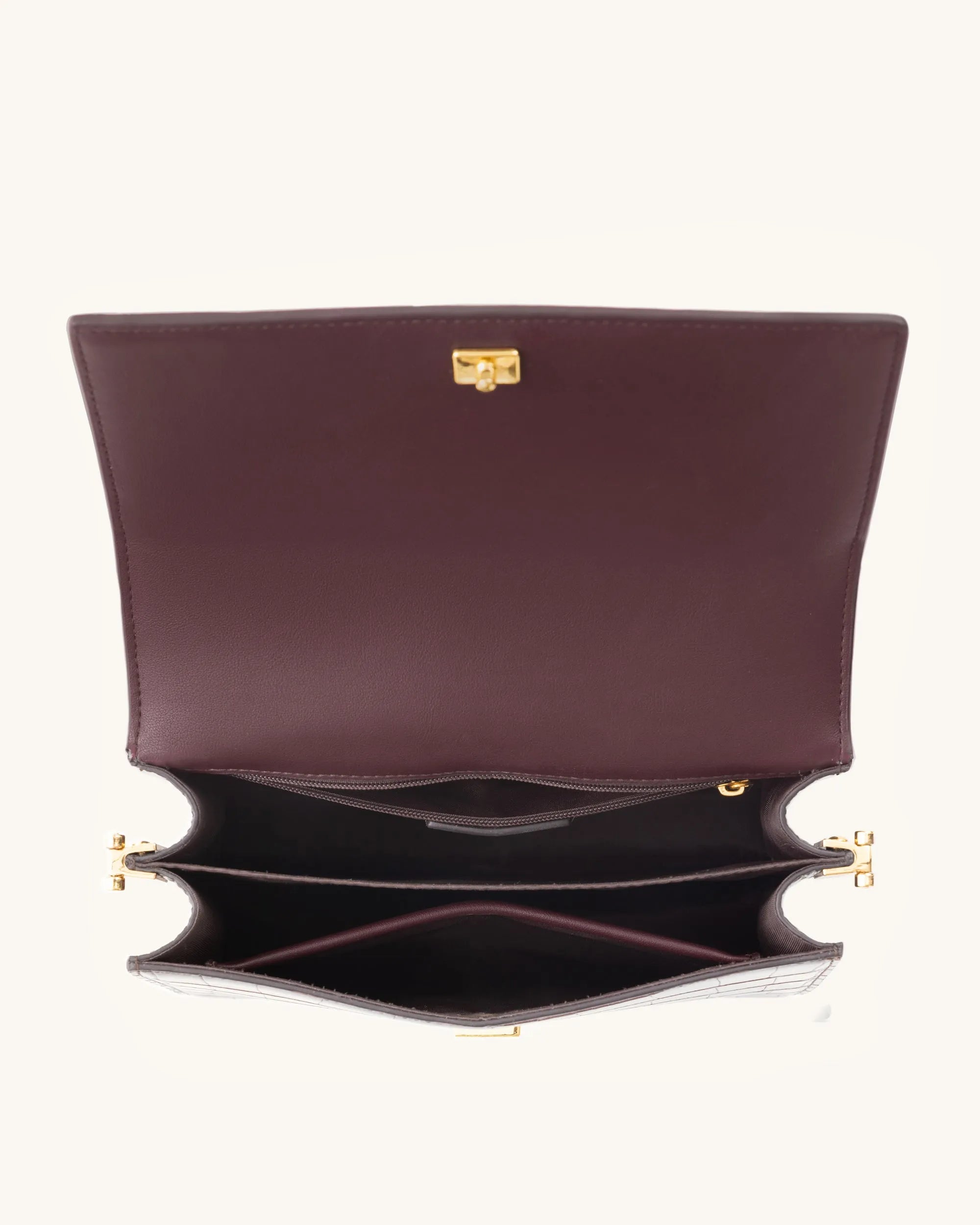JW PEI_Brown Croc_Mini Flap Crossbody_104-1_Brown Croc_07