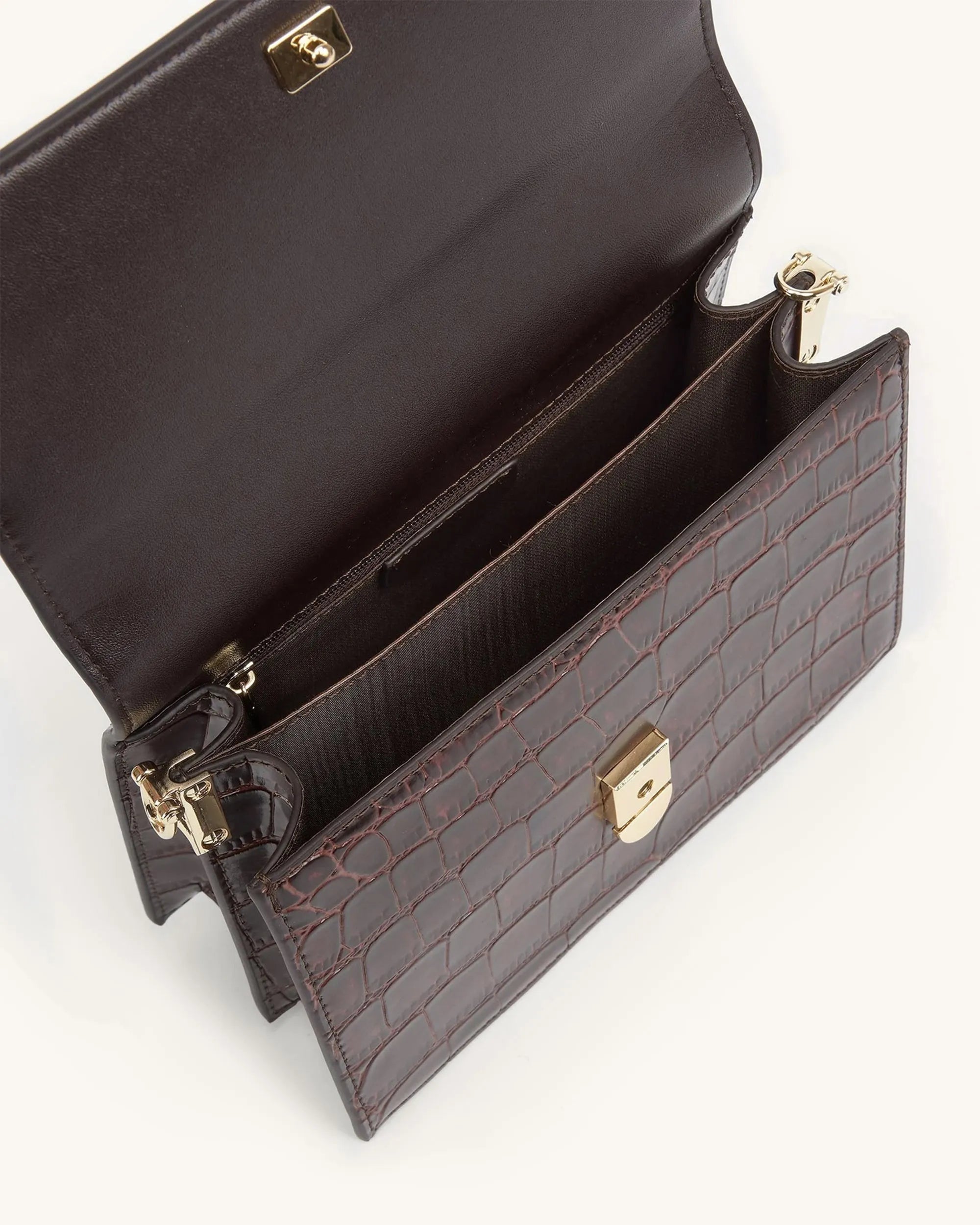 JW PEI_Brown Croc_Mini Flap Crossbody_104-1_Brown Croc_08