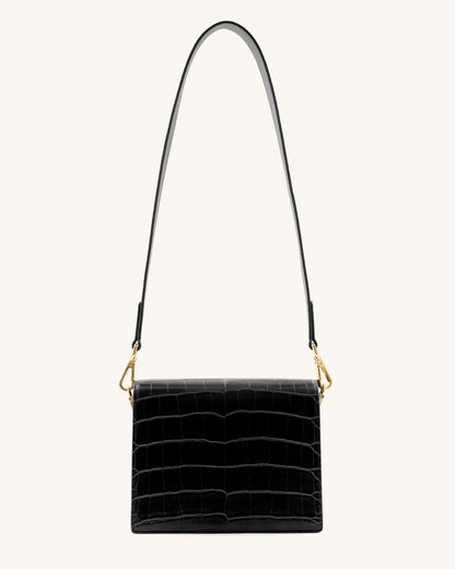 JW PEI_Black_Mini Flap Crossbody_104-2_Black Croc_03