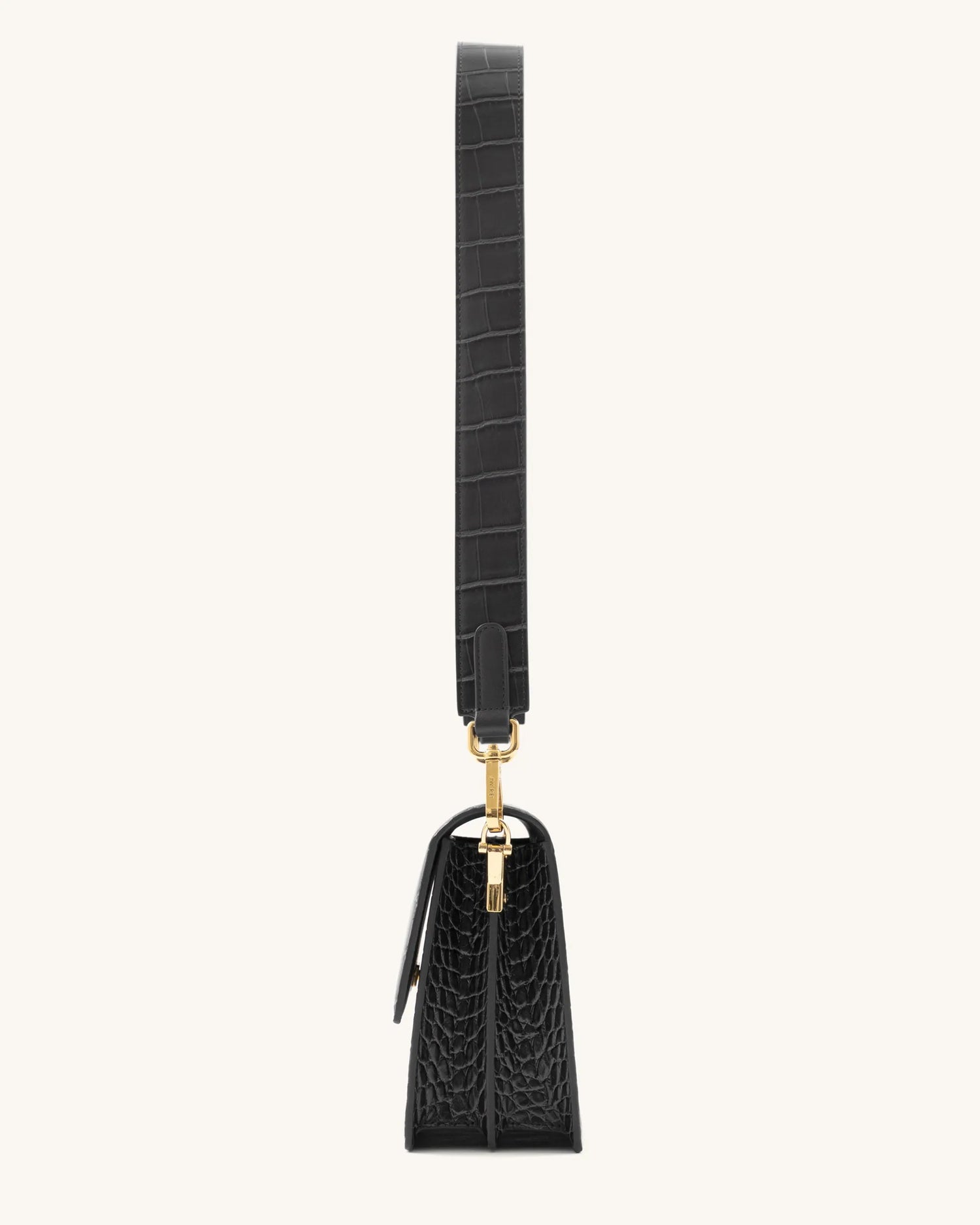 JW PEI_Black_Mini Flap Crossbody_104-2_Black Croc_04
