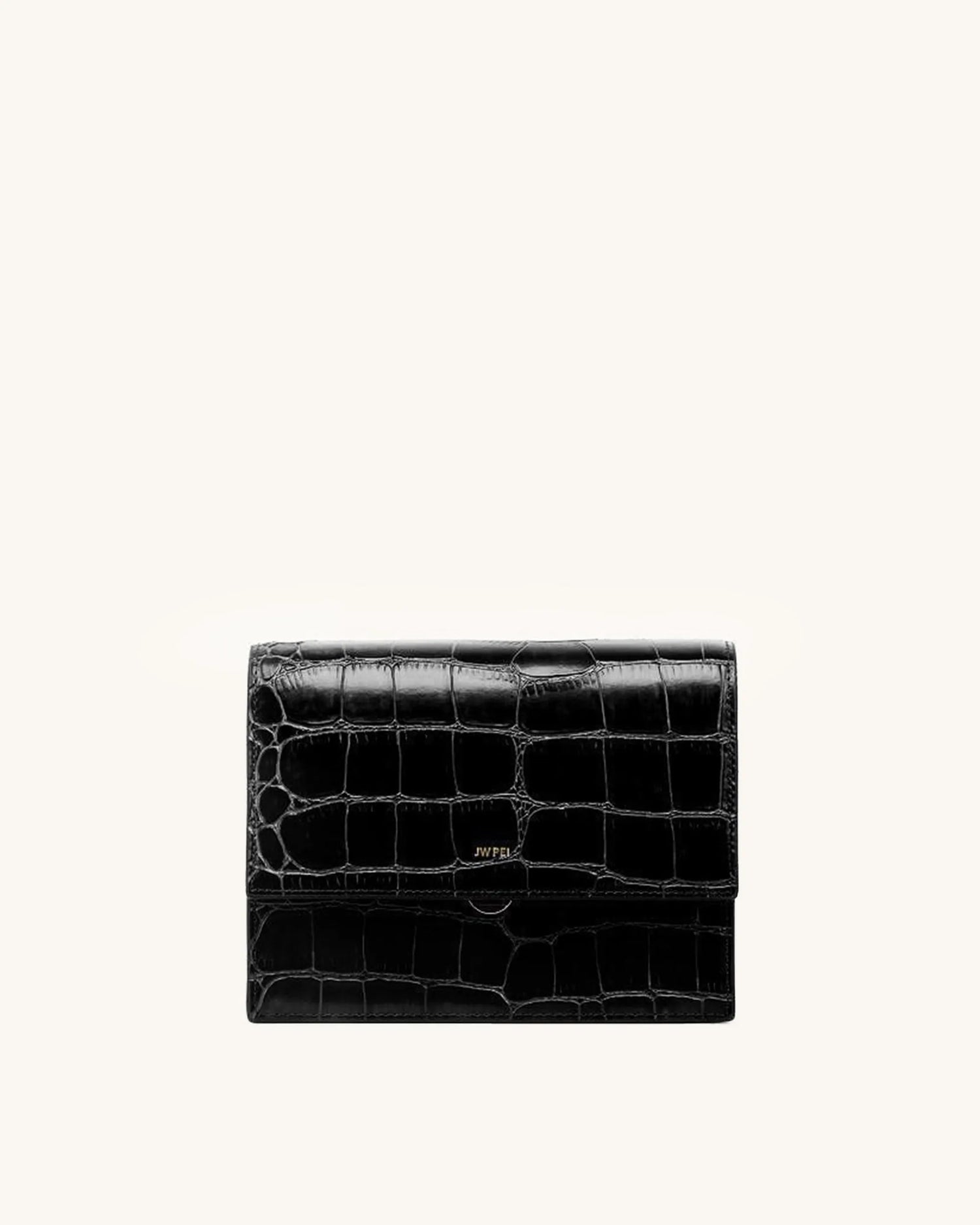 JW PEI_Black Croc_Mini Flap Crossbody_104-2_Black Croc_05