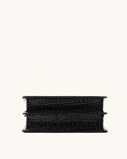 JW PEI_Black Croc_Mini Flap Crossbody_104-2_Black Croc_07