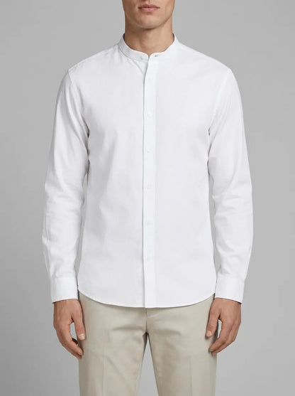 Tom Tailor White Men Regular Fit Long-Sleeved Dress Shirt SKU: 1040119_20000 Image 00