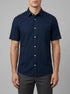 Tom Tailor Sky Captain Blue Men Regular Fit Short-Sleeved Dress Shirt SKU: 1040120_10668 Image 00