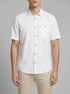 Tom Tailor White Men Basic Short-Sleeved Shirt SKU: 1040122_20000 Image 00