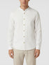 Tom Tailor White Men Shirt with Linen SKU: 1040140_20000 Image 00