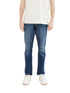Tom Tailor Used Dark Stone Blue Denim Men Regular Tapered Jeans with Recycled Cotton SKU: 1040166_10120 Image 01