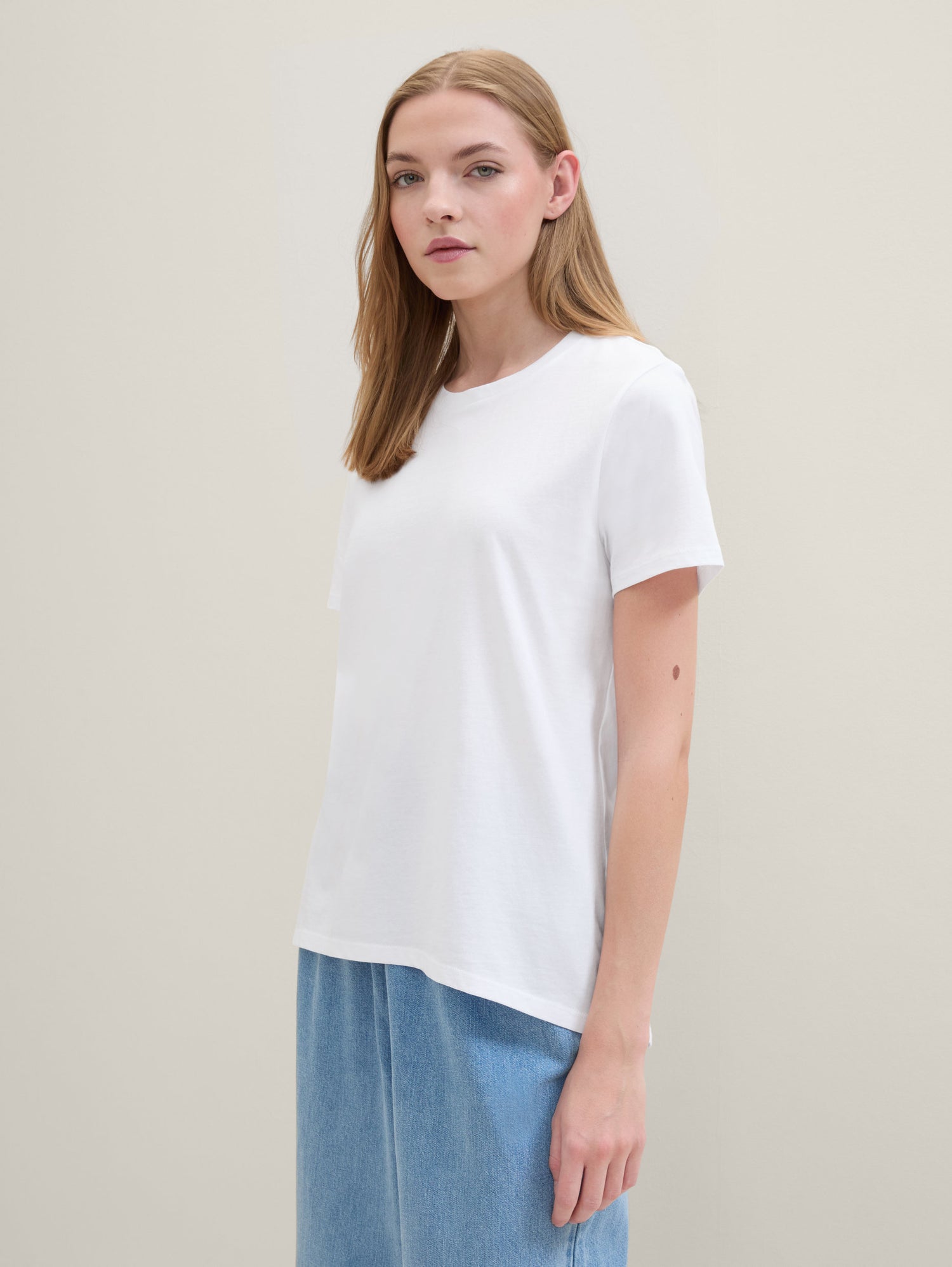 Tom Tailor_Loose Fit Cotton T-Shirt_1040183_20000_01