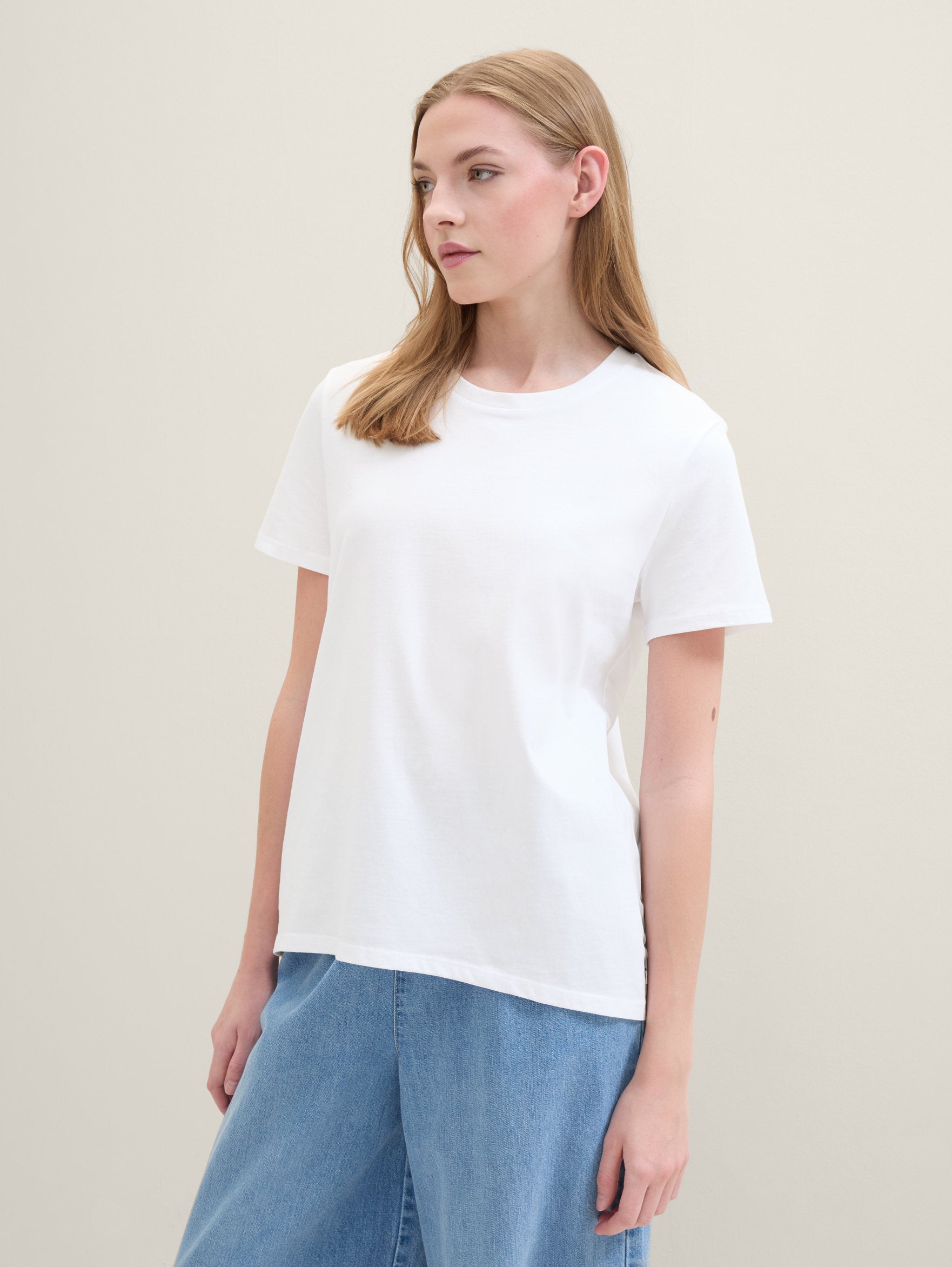 Tom Tailor_Loose Fit Cotton T-Shirt_1040183_20000_02