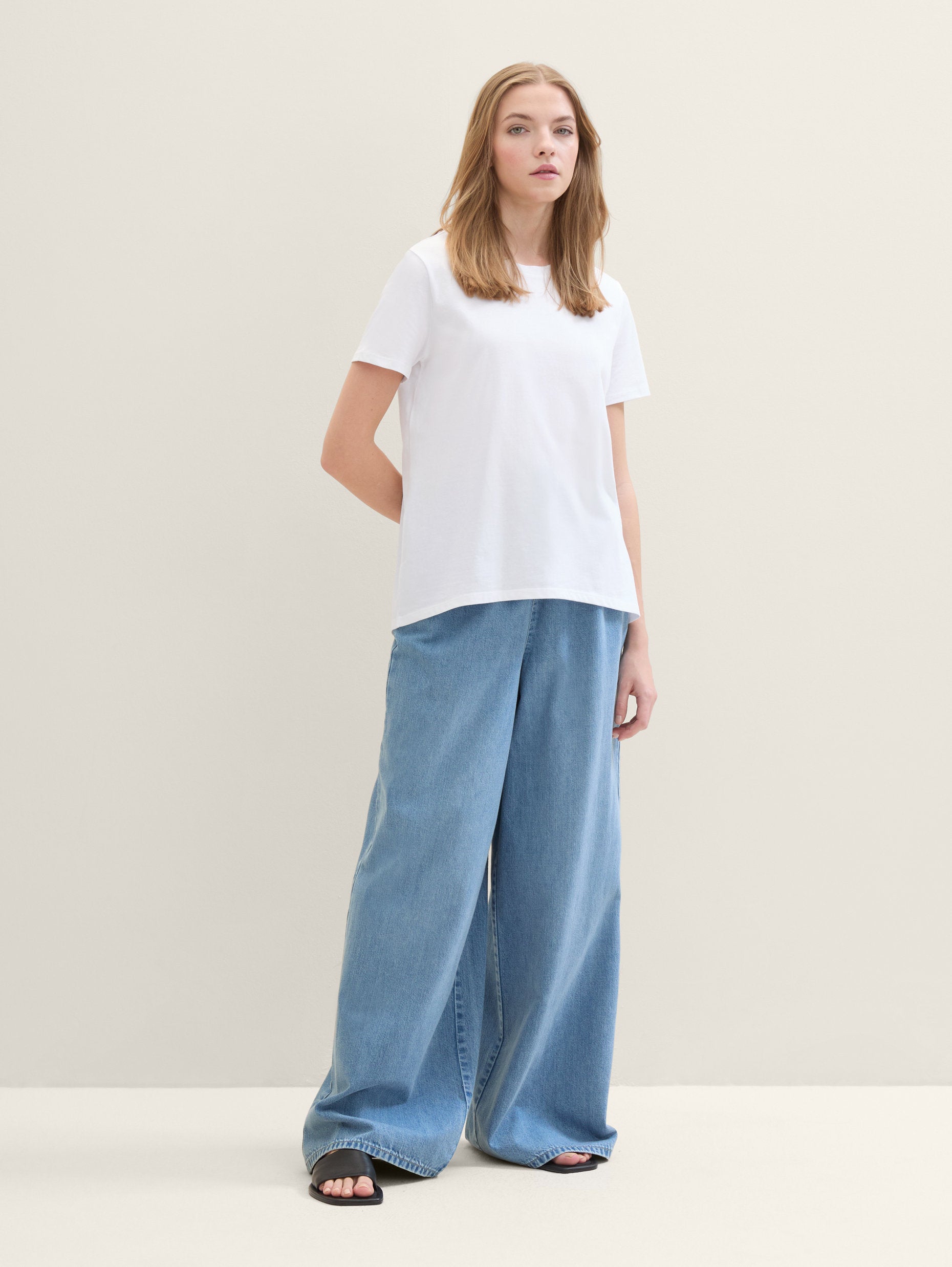 Tom Tailor_Loose Fit Cotton T-Shirt_1040183_20000_03