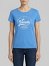 Denim Tom Tailor Sicilian Blue Women Organic Cotton T-Shirt SKU: 1040185_18712 Image 00