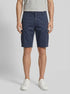 Tom Tailor Navy Structure Print Men Regular Cargo Shorts SKU: 1040226_34672 Image 00