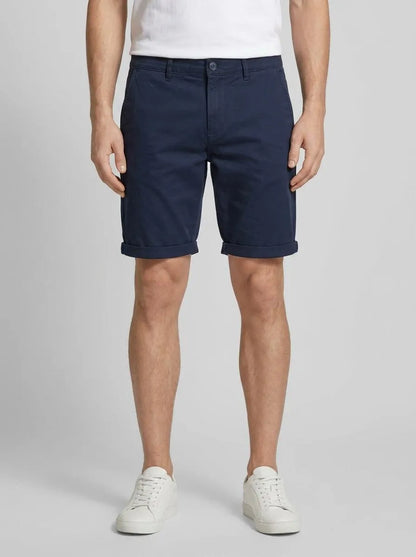Tom Tailor Sky Captain Blue Men Slim Chino Shorts SKU: 1040227_10668 Image 00