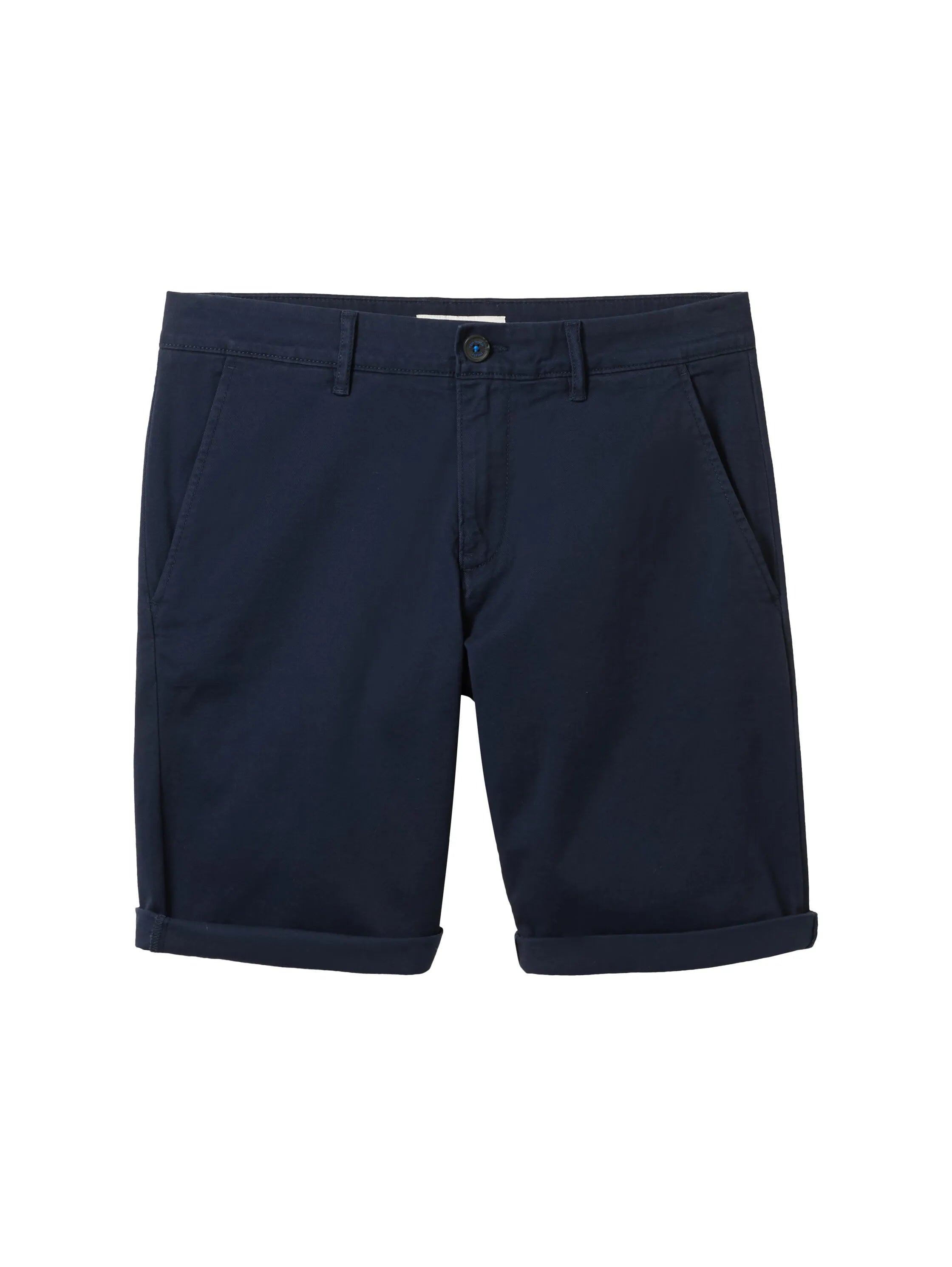 Tom Tailor Sky Captain Blue Men Slim Chino Shorts SKU: 1040227_10668 Image 08