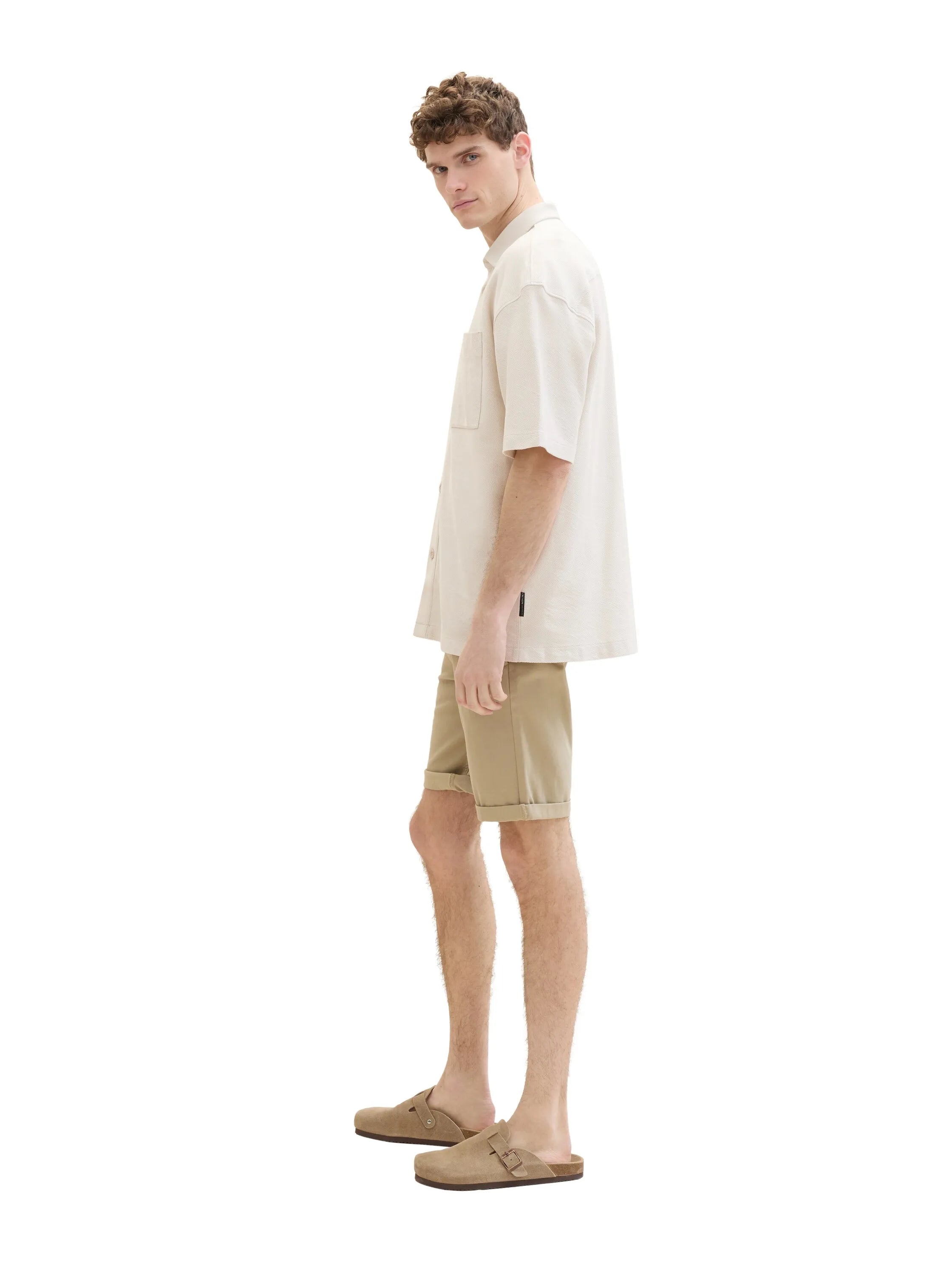 Tom Tailor Chinchilla Men Slim Chino Shorts SKU: 1040227_11018 Image 02