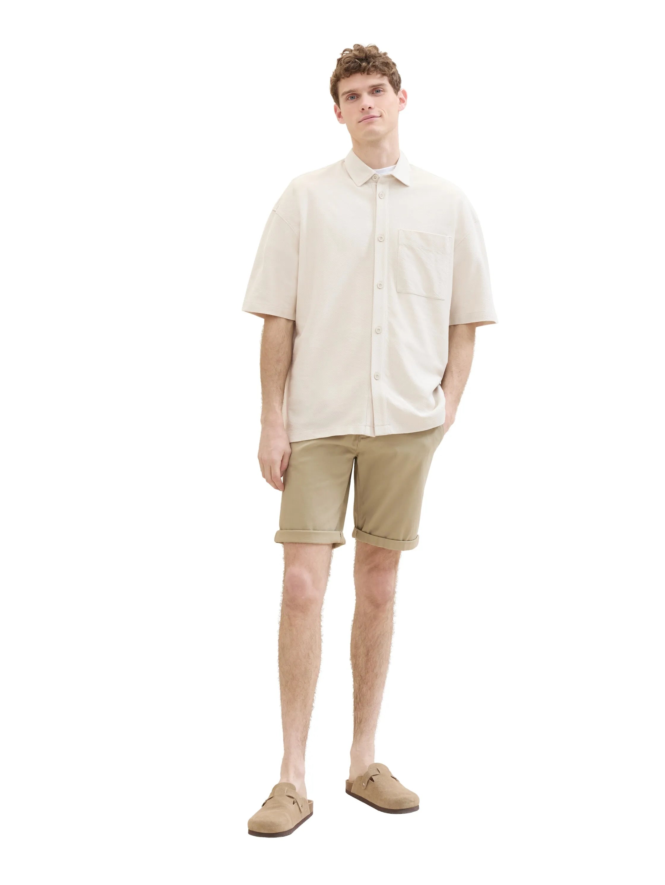 Tom Tailor Chinchilla Men Slim Chino Shorts SKU: 1040227_11018 Image 03