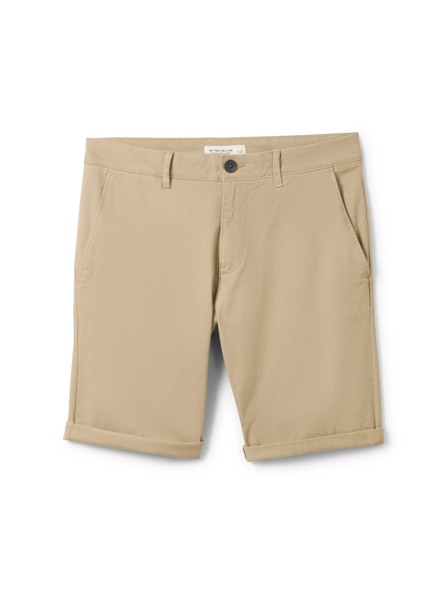 Tom Tailor Chinchilla Men Slim Chino Shorts SKU: 1040227_11018 Image 08
