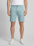 Tom Tailor Grey Mint Men Slim Chino Shorts SKU: 1040227_27475 Image 00