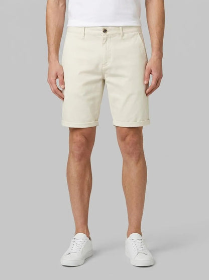 Tom Tailor White Sand Men Slim Chino Shorts SKU: 1040227_31718 Image 00