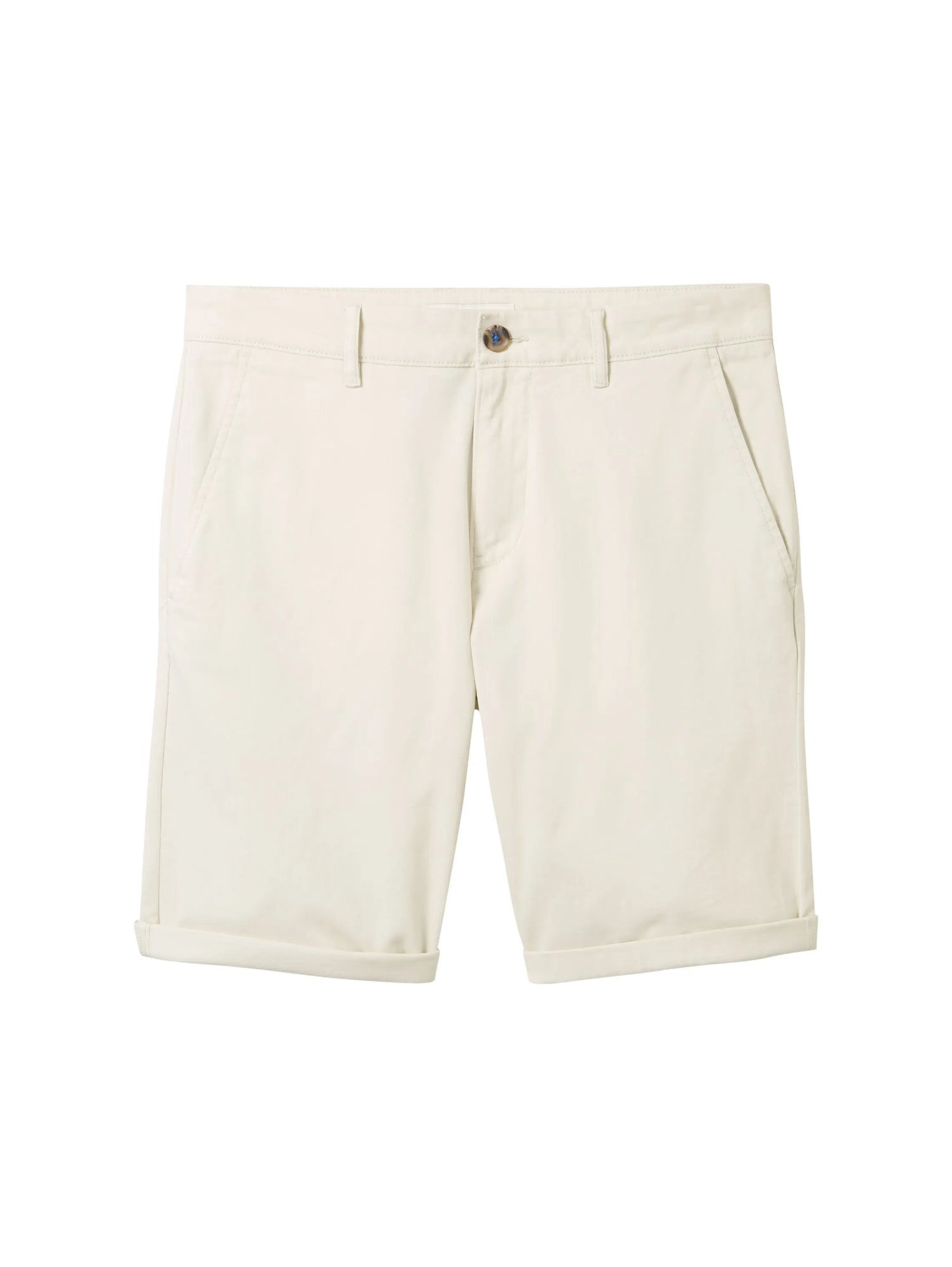 Tom Tailor White Sand Men Slim Chino Shorts SKU: 1040227_31718 Image 08