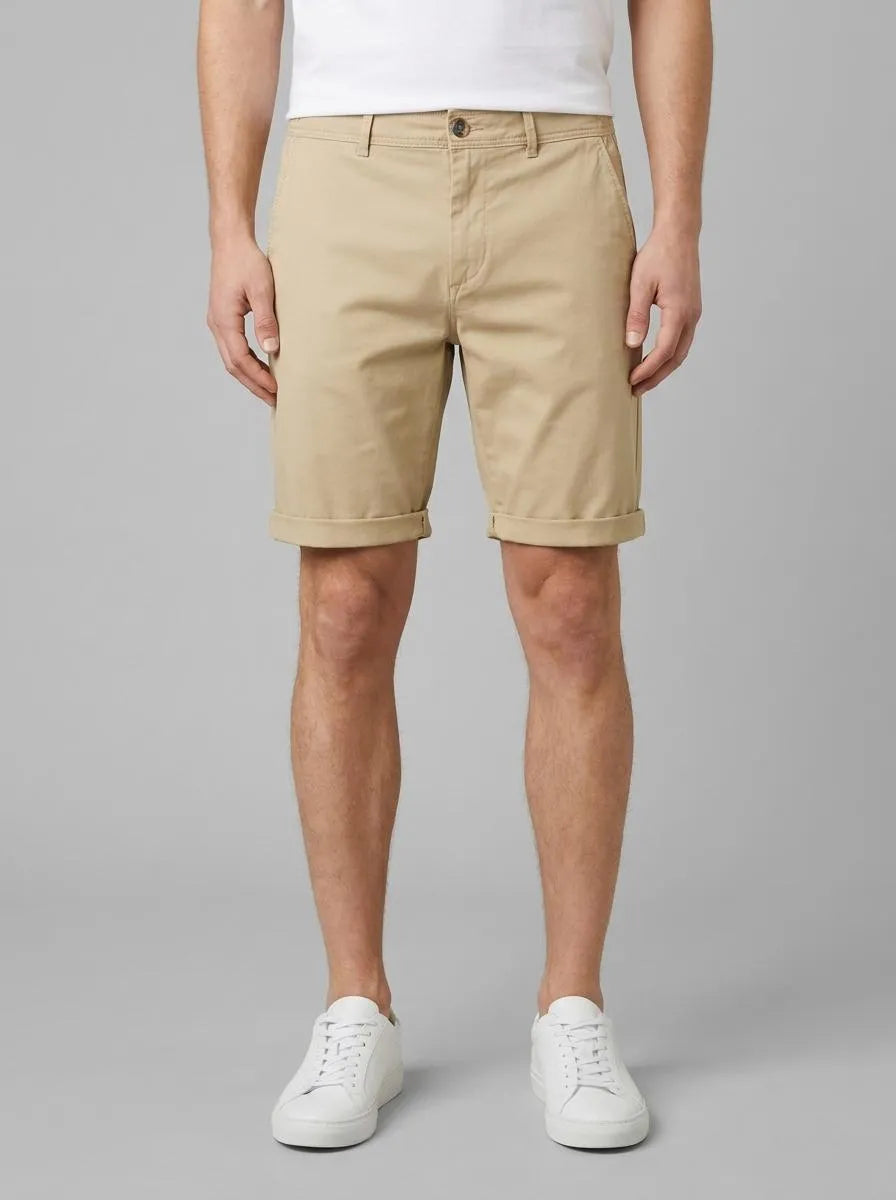 Tom Tailor Chinchilla Men Stretch Chino Shorts SKU: 1040228_11018 Image 00
