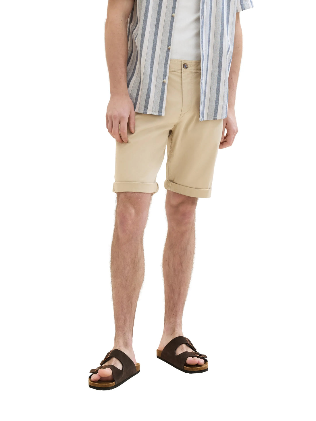 Tom Tailor Chinchilla Men Stretch Chino Shorts SKU: 1040228_11018 Image 01