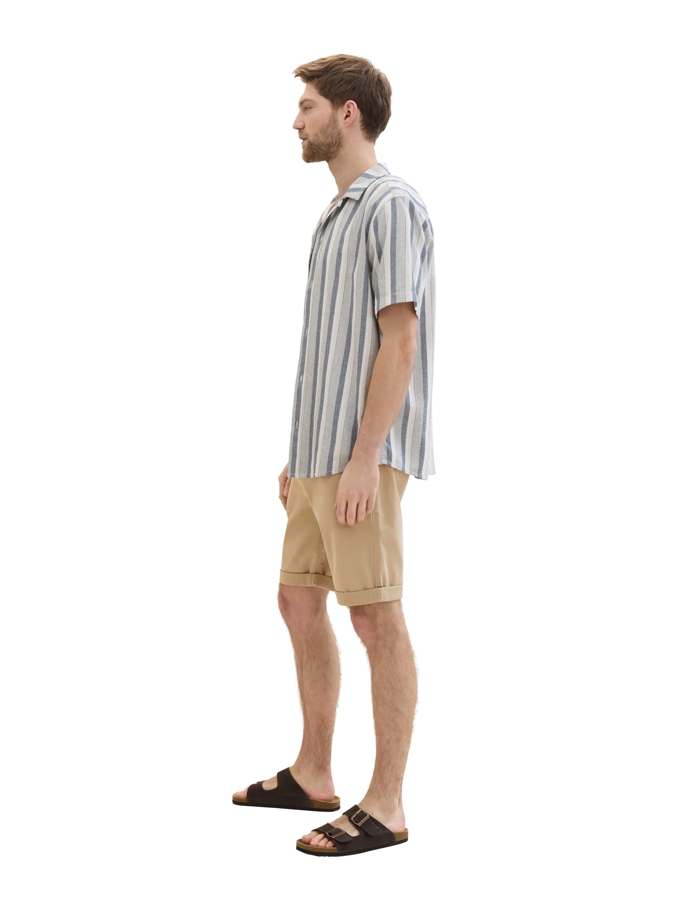 Tom Tailor Chinchilla Men Stretch Chino Shorts SKU: 1040228_11018 Image 02