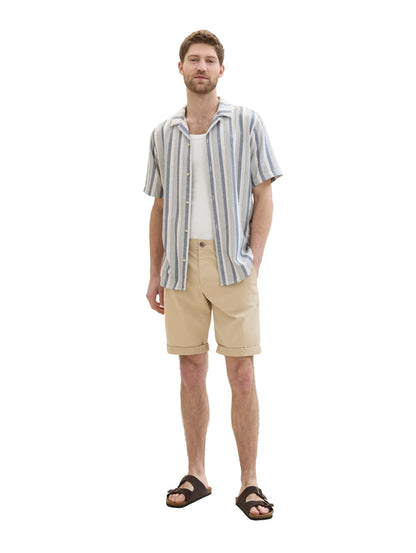 Tom Tailor Chinchilla Men Stretch Chino Shorts SKU: 1040228_11018 Image 03