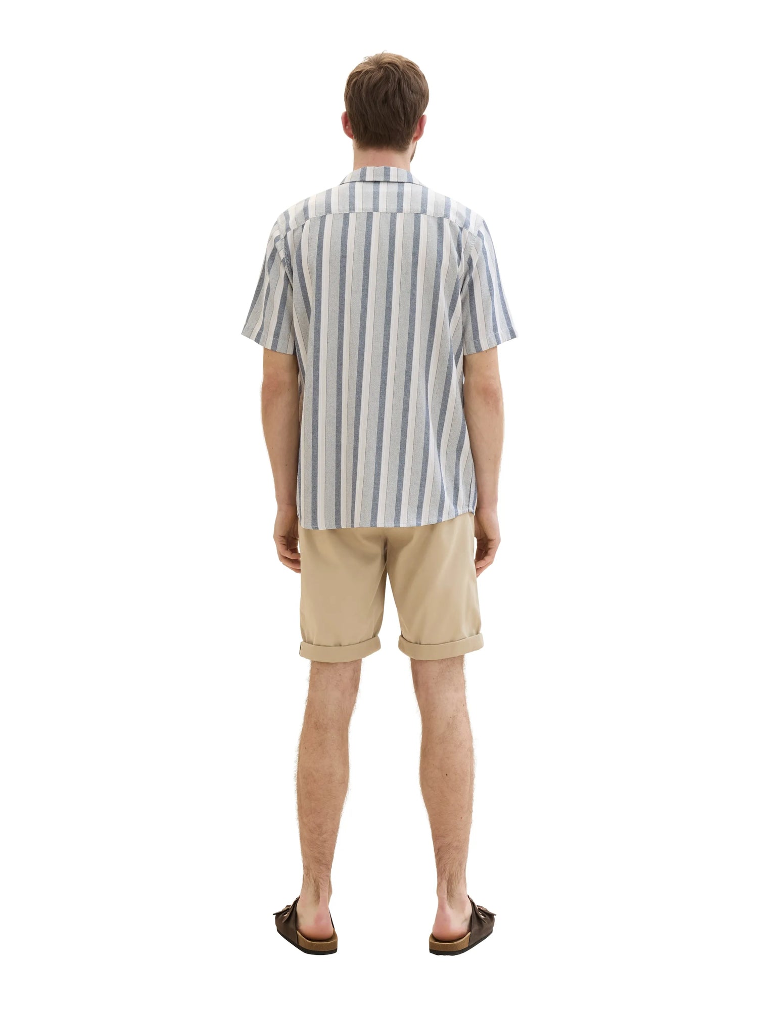 Tom Tailor Chinchilla Men Stretch Chino Shorts SKU: 1040228_11018 Image 04