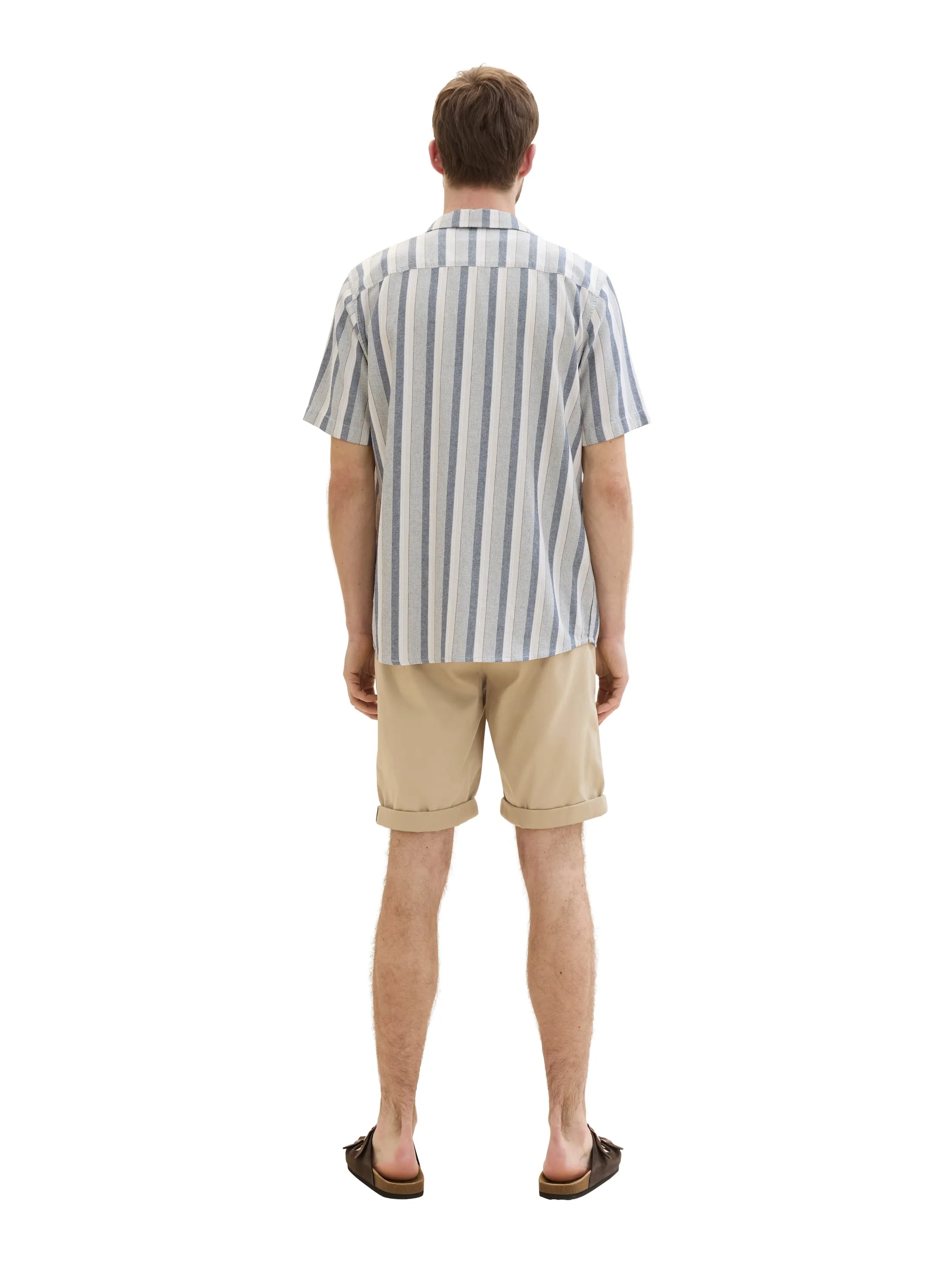 Tom Tailor Chinchilla Men Stretch Chino Shorts SKU: 1040228_11018 Image 04