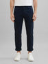 Tom Tailor Sky Captain Blue Men Regular Chinos with Linen SKU: 1040230_10668 Image 00