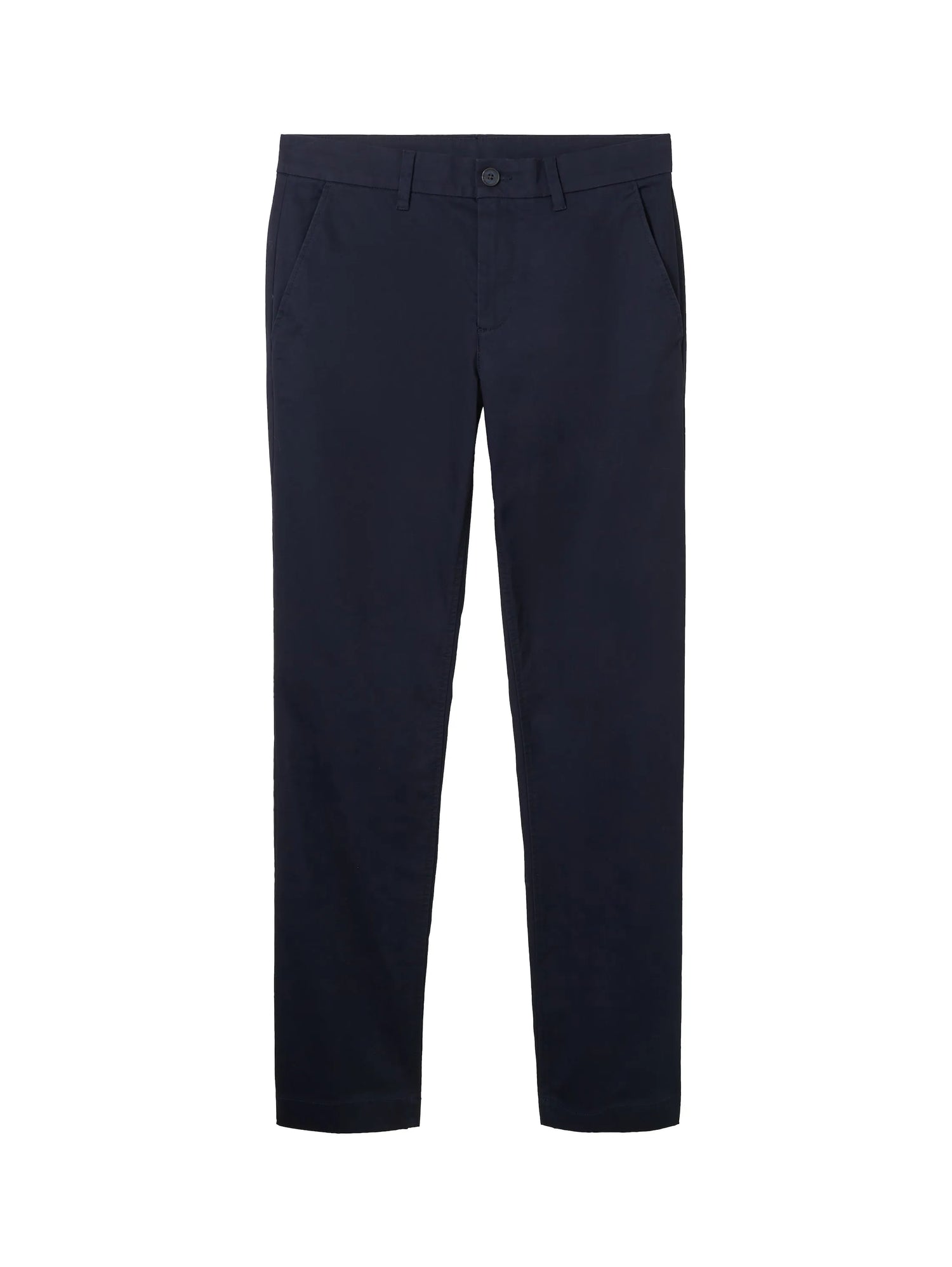 Tom Tailor Sky Captain Blue Men Regular Chinos SKU: 1040240_10668 Image 08