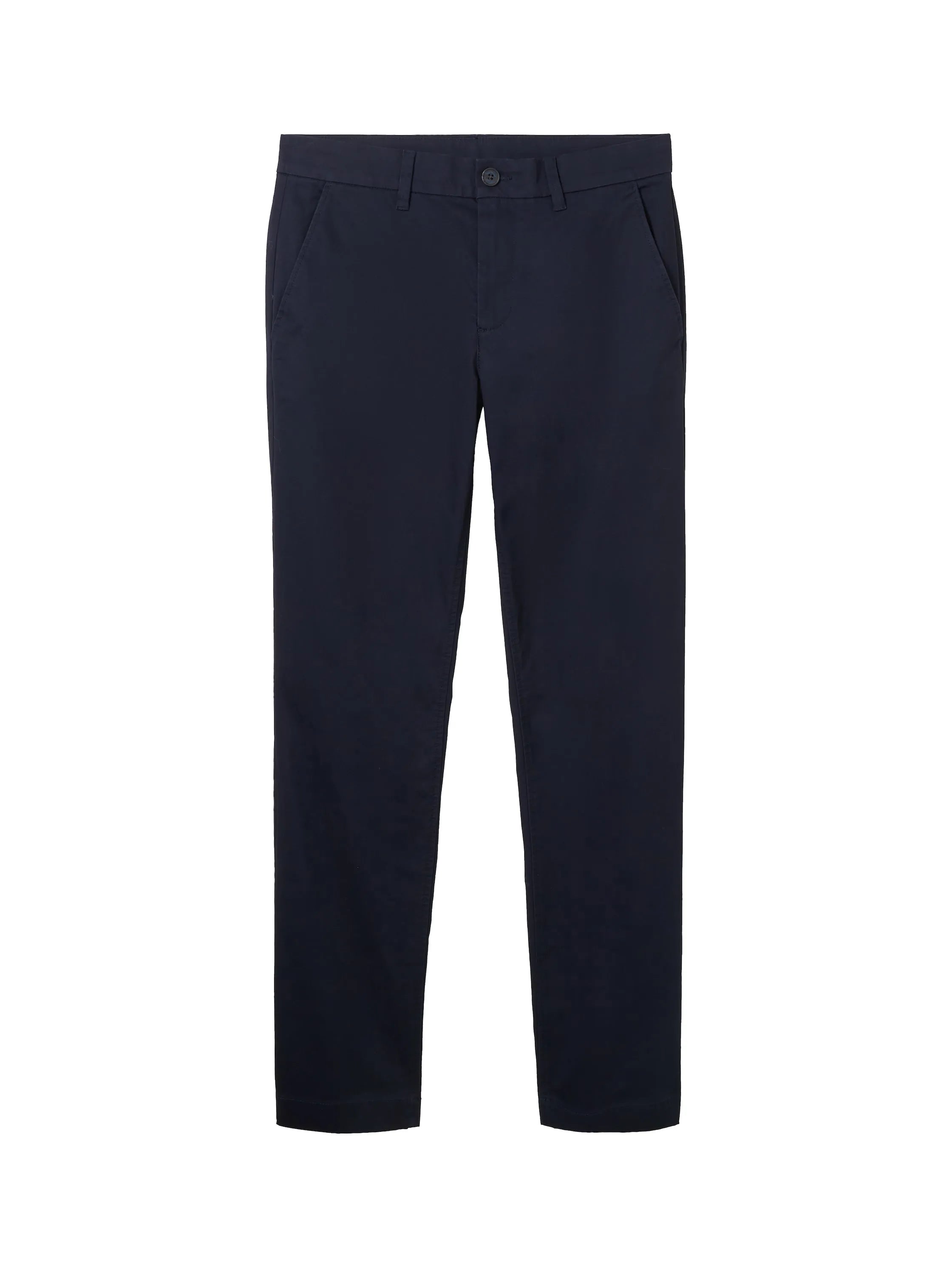 Tom Tailor Sky Captain Blue Men Regular Chinos SKU: 1040240_10668 Image 08