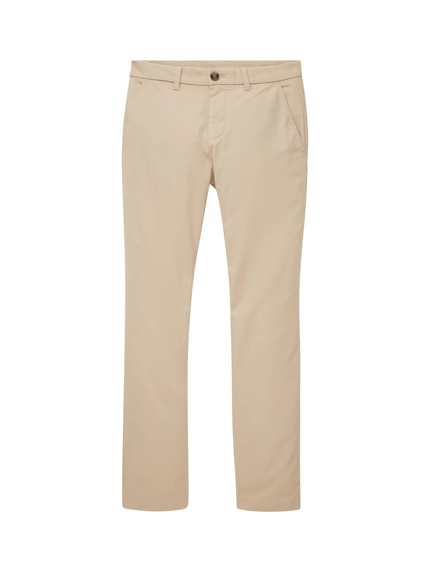 Tom Tailor Silver Ecru Men Regular Chinos SKU: 1040240_11704 Image 09