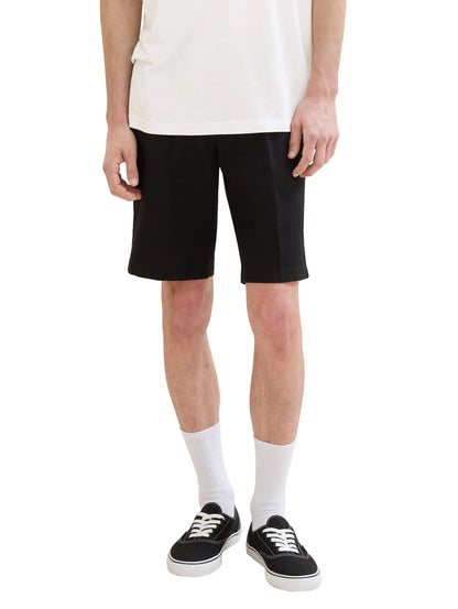 Denim Tom Tailor Black Men Regular Shorts SKU: 1040250_29999 Image 01