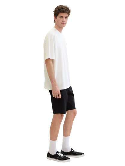 Denim Tom Tailor Black Men Regular Shorts SKU: 1040250_29999 Image 02