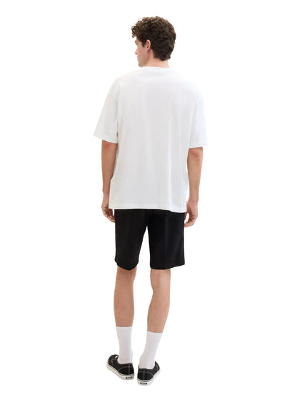 Denim Tom Tailor Black Men Regular Shorts SKU: 1040250_29999 Image 04