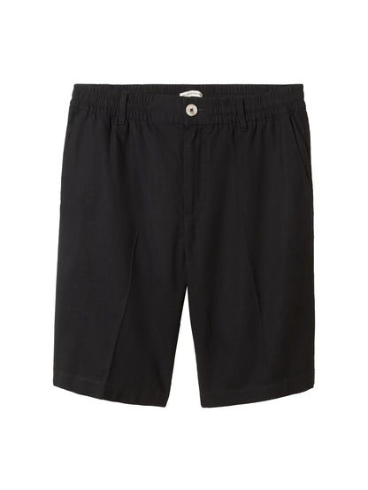 Denim Tom Tailor Black Men Regular Shorts SKU: 1040250_29999 Image 08